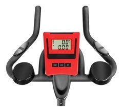 Imagen de INDOOR BIKE BICICLETA PROFESIONAL SPINNING QUUZ CYCLE DISCO 13 KG CORREA