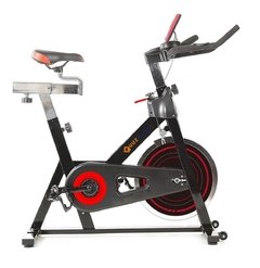 INDOOR BIKE BICICLETA PROFESIONAL SPINNING QUUZ CYCLE DISCO 13 KG CORREA en internet