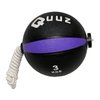 PELOTA MEDICINAL / ROPE MEDICINE BALL 3 Kg QUUZ