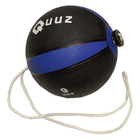 PELOTA MEDICINAL / ROPE MEDICINE BALL 9 Kg QUUZ