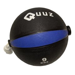 PELOTA MEDICINAL / ROPE MEDICINE BALL 9 Kg QUUZ - comprar online