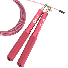 SOGA DE SALTO SPEED ROPE CON 2 RUL. MANGO METAL FUNCIONAL - BOX en internet