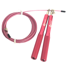 SOGA DE SALTO SPEED ROPE CON 2 RUL. MANGO METAL FUNCIONAL - BOX - comprar online