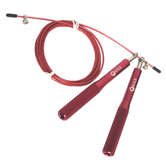 SOGA DE SALTO SPEED ROPE CON 2 RUL. MANGO METAL FUNCIONAL - BOX