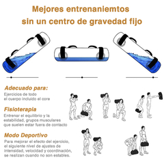 Imagen de BOLSA/WATER BAG PLÁSTICA GRANDE + INFLADOR QUUZ