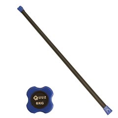 BODY BAR / BARRA CON PESO 6 Kg WEIGHT BAR QUUZ