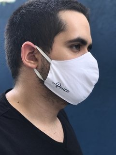 Kit 100 Mascaras Reutilizáveis Personalizadas