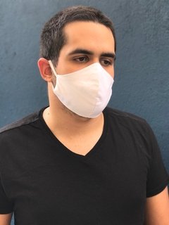 Kit 100 máscaras reutilizáveis