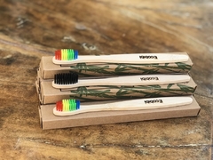 Escova de Dente de Bambu - comprar online