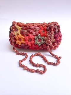 Bolsa Buquê - Cor Coral - comprar online