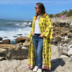 Kimono Camila (seda Gold) - Marina Sol Tienda de Ropa