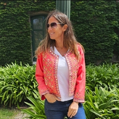 Chaqueta Irma (algodón bordado) - tienda online