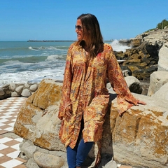 Kimono Alicia (seda Sari) - comprar online