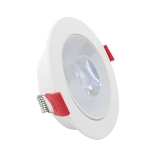 Spot LED Redondo 3w 3000k ECO 33013