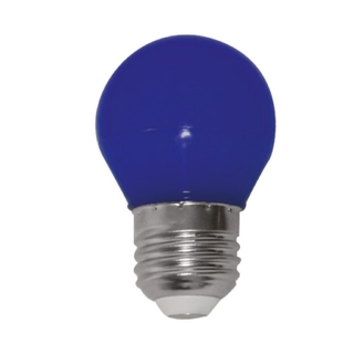 Lâmpada LED Bolinha G45 3w Azul LP 33105