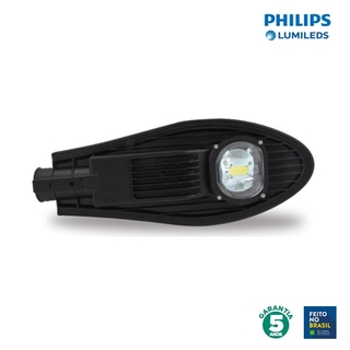 Luminária LED Pública 12v 60w 3000k Chip Philips 91152