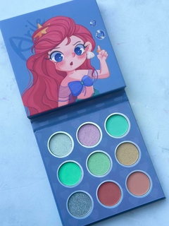 SOMBRAS x9 PRINCESAS - ARIEL