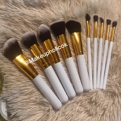 BROCHAS KABUKI ROMA BLANCAS Comprar en Makeupholicok