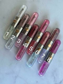 LIP GLOSS DOUBLE TOUCH 2 EN 1 - MELY - comprar online