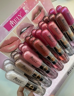 LIP GLOSS DOUBLE TOUCH 2 EN 1 - MELY