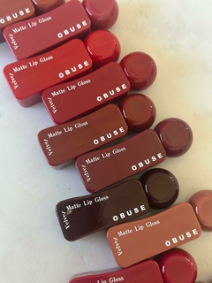 LABIALES LIQUIDOS MATTE - OBUSE - Makeupholicok