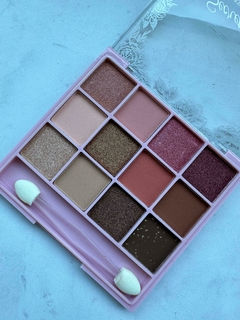 PALETA DE SOMBRAS SECRET GARDEN - SFR COLOR - Makeupholicok