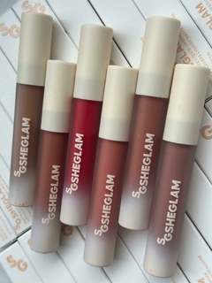 LABIALES MATTE NUDE - SHEGLAM - Makeupholicok