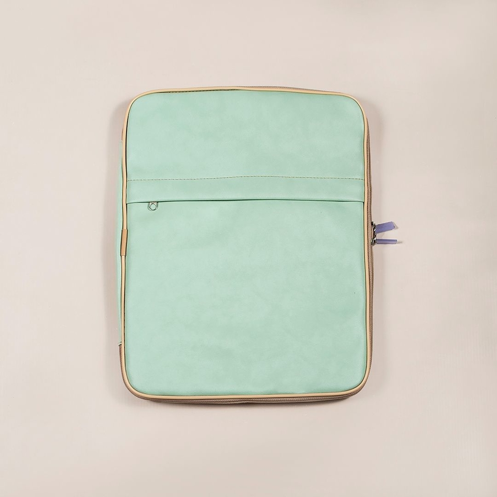 Funda Organizadora Notebook 13 Verde Agua