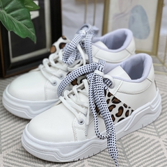 Zapatillas Atenas Blanca Print - comprar online