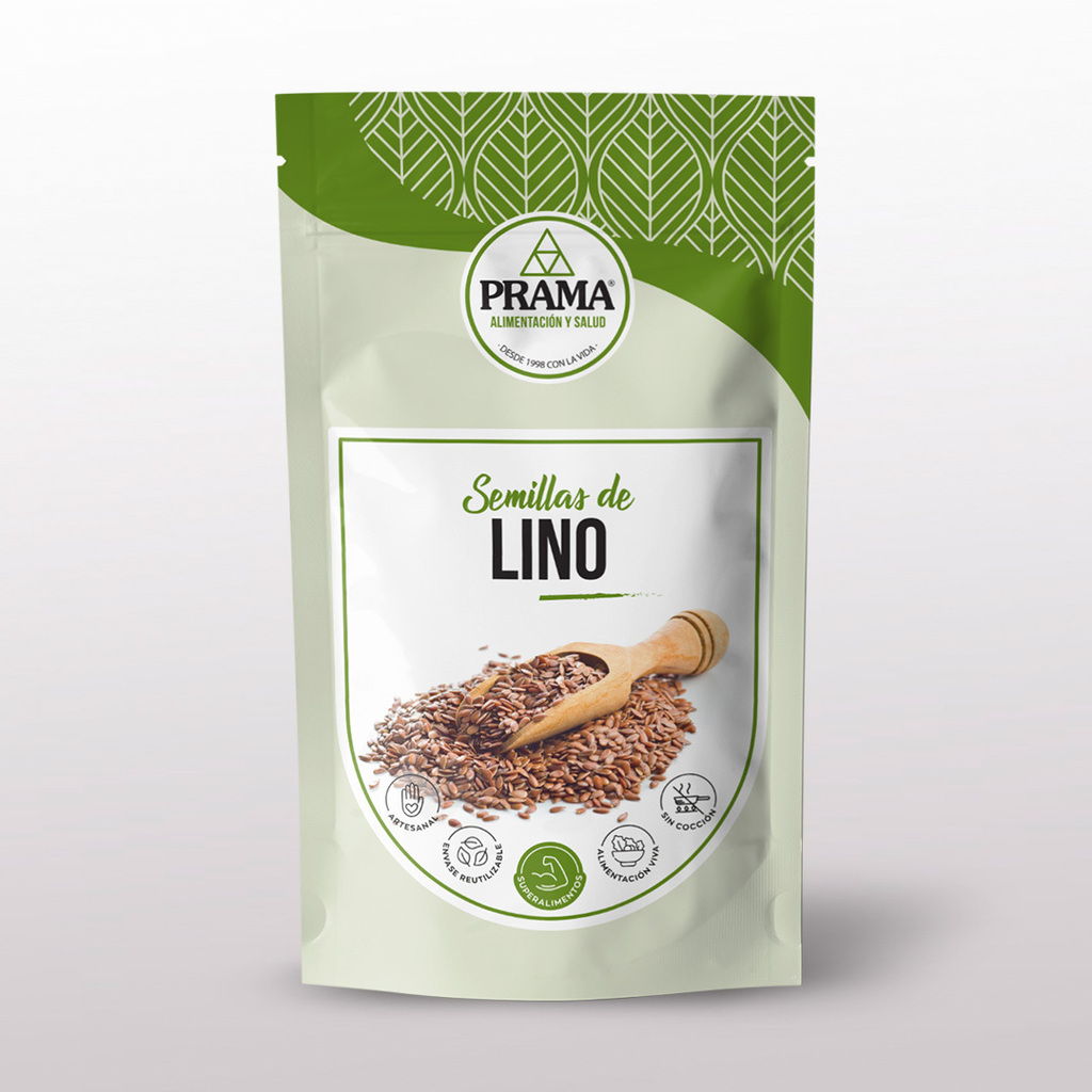 Semillas de Lino - Comprar en PRAMA Tienda Online
