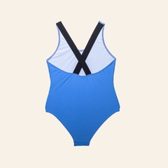 ENTERIZA SUPREME AZUL - TEEN 14 al 20 - comprar online