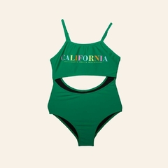 ENTERIZA CALIFORNIA VERDE - TEEN 12 al 20