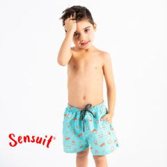 Short baño niño sale