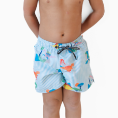 SHORT DE BAÑO DINO - NIÑO 4 AL 8 - comprar online