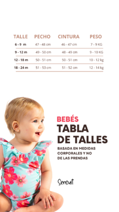 BODY UV+50 FPU CABALLITO DE MAR - BEBE 6meses a 18meses en internet