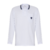 #012SP Camisa Polo Masculina ML Gola Friso St. Paul's - comprar online