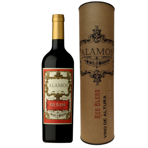 Alamos Red Blend EN EStuche