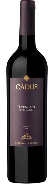 Cadus Tupungato Appellation Malbec