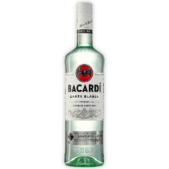 Ron Bacardí Carta Blanca 980 ML