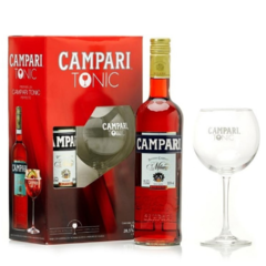 Campari Tonic + Copón en Estuche