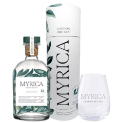 MYRICA LONDON DRY GIN + VASO EN ESTUCHE