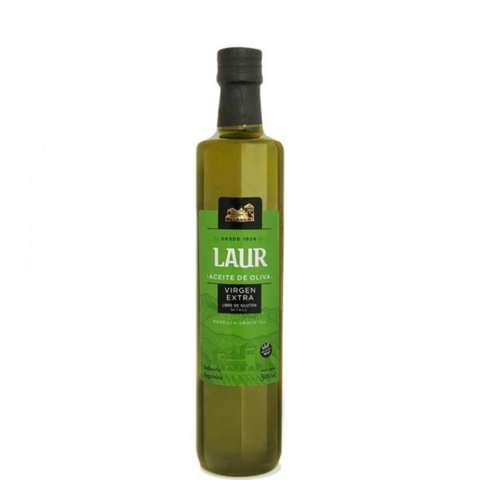 LAUR ACEITE DE OLIVA VIRGEN EXTRA 500ML