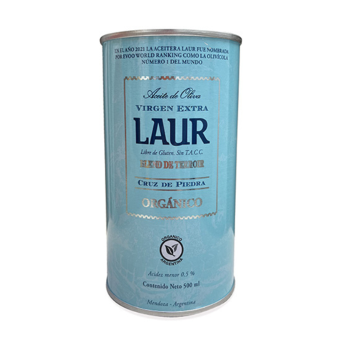 LAUR ACEITE DE OLIVA BLEND DE TERROIR ORGÁNICO