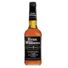 Evan Williams Black Bourbon