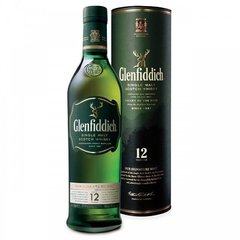 Glenfiddich Single Malt 12 años en estuche