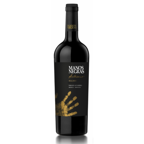 Manos Negras Artesano Malbec