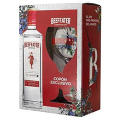 Gin Beefeater 700 cc+ Copón