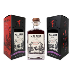 MALARIA GIN BLACK ESTUCHE