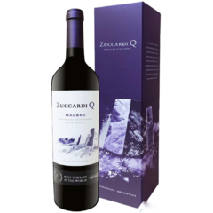 ZUCCARDI Q MALBEC EN ESTUCHE