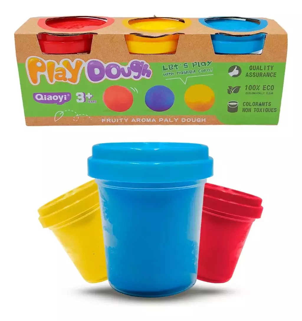 Plastilina tipo play doh top
